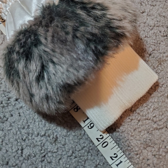 Fur Puffer Jacket - Picture 10 of 13